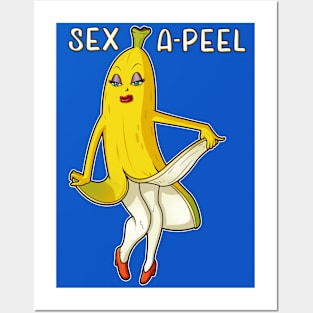 Funny Banana Appealing Pun Posters and Art